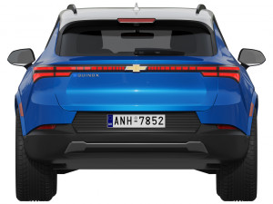 Chevrolet Equinox EV 2024 3D Модель