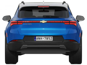 Chevrolet Equinox EV 2024 3D Model