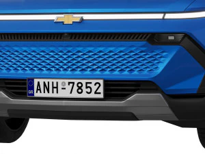 Chevrolet Equinox EV 2024 3D Model