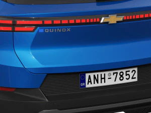 Chevrolet Equinox EV 2024 3D Model