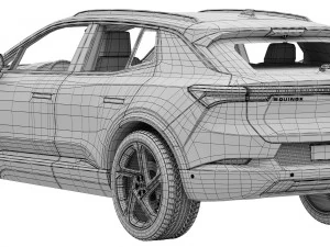 Chevrolet Equinox EV 2024 3D Model