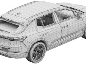 Chevrolet Equinox EV 2024 3D Model