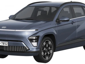 Hyundai KONA Elétrico 2024 Modelo 3D
