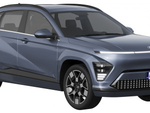 Hyundai KONA Electric 2024 Model 3D