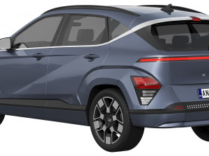 Hyundai KONA Electric 2024 Model 3D