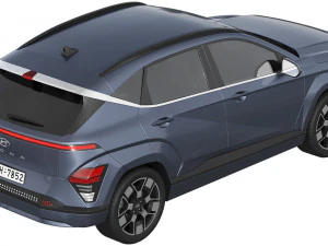 Hyundai KONA Electric 2024 3D Model