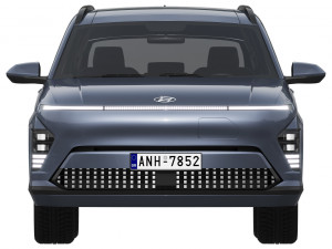 Hyundai KONA Electric 2024 Model 3D