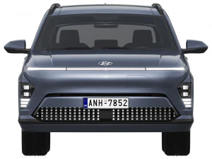 Hyundai KONA Electric 2024 3D Model