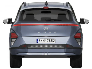 Hyundai KONA Electric 2024 3D Model