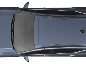 Hyundai KONA Electric 2024 Model 3D