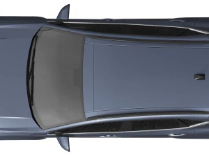 Hyundai KONA Electric 2024 3D Model