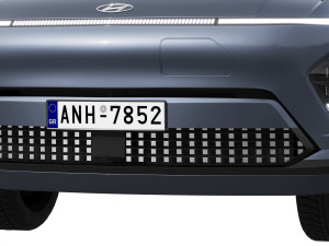 Hyundai KONA Electric 2024 Model 3D