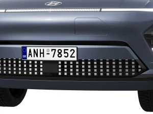 Hyundai KONA Electric 2024 3D Model