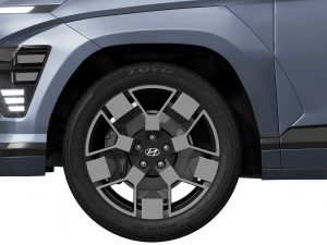 Hyundai KONA Electric 2024 Model 3D