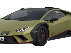 Lamborghini-Huracan Sterrato Modelo 3D