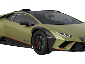 Lamborghini-Huracan Sterrato Model 3D