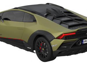 Lamborghini-Huracan Sterrato Model 3D