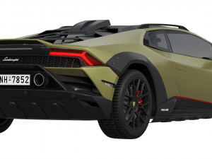 Lamborghini-Huracan Sterrato Model 3D