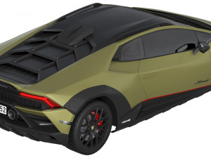 Lamborghini-Huracan Sterrato Model 3D
