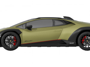 Lamborghini-Huracan Sterrato Model 3D