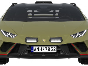 Lamborghini-Huracan Sterrato Model 3D