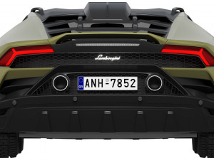 Lamborghini-Huracan Sterrato Model 3D