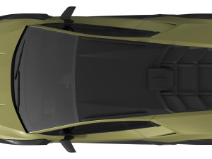 Lamborghini-Huracan Sterrato Model 3D