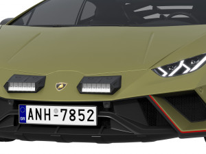 Lamborghini-Huracan Sterrato Model 3D