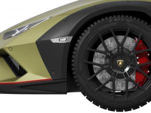 Lamborghini-Huracan Sterrato Model 3D