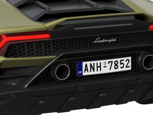 Lamborghini-Huracan Sterrato Model 3D
