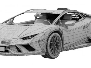 Lamborghini-Huracan Sterrato Model 3D