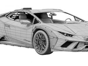 Lamborghini-Huracan Sterrato Model 3D