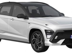 Hyundai Kona N Line 2024 Modelo 3D
