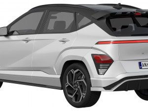 Hyundai Kona N Line 2024 Modelo 3D