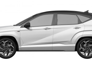 Hyundai Kona N Line 2024 Modelo 3D