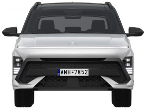 Hyundai Kona N Line 2024 Modelo 3D