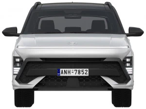 Hyundai Kona N Line 2024 3D Model