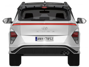 Hyundai Kona N Line 2024 Modelo 3D