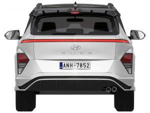 Hyundai Kona N Line 2024 3D Model
