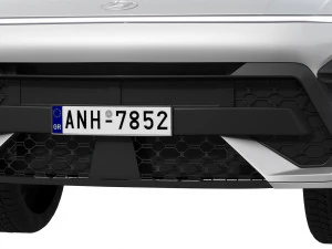 Hyundai Kona N Line 2024 3D Model