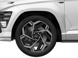 Hyundai Kona N Line 2024 Modelo 3D