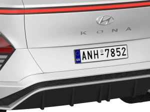 Hyundai Kona N Line 2024 3D Model