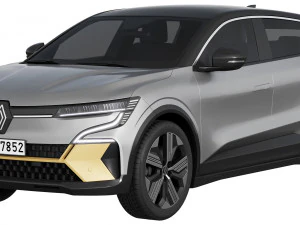 Renault Mégane E-Tech Modelo 3D