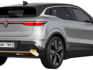 Renault Megane E-Tech Modèle 3D
