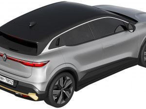 Renault Megane E-Tech Modèle 3D