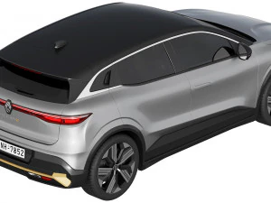 Renault Megane E-Tech 3D Model