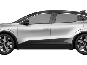 Renault Megane E-Tech Modèle 3D