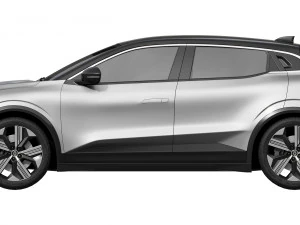 Renault Megane E-Tech 3D Model