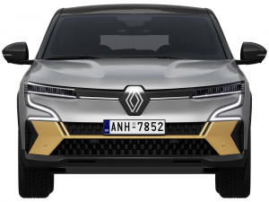 Renault Megane E-Tech Modèle 3D