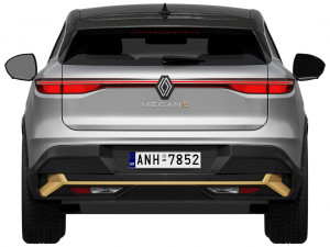 Renault Megane E-Tech Modèle 3D